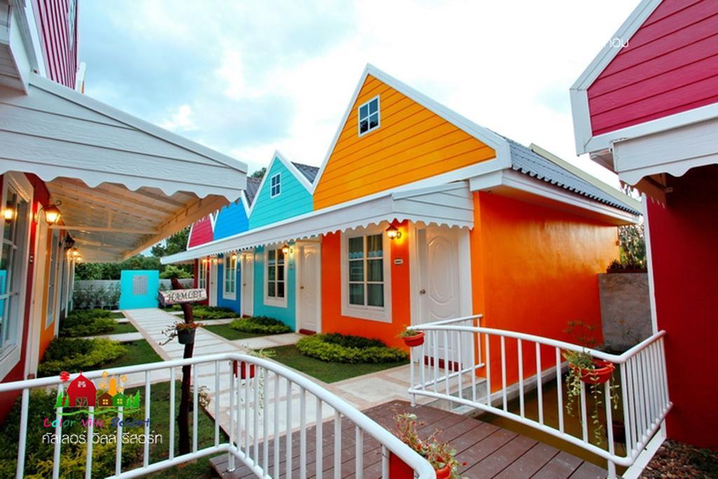 Color Ville Hotel Sha Certified Sakon Nakhon Exterior foto