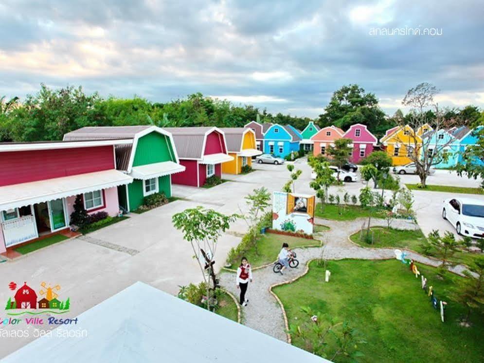 Color Ville Hotel Sha Certified Sakon Nakhon Exterior foto