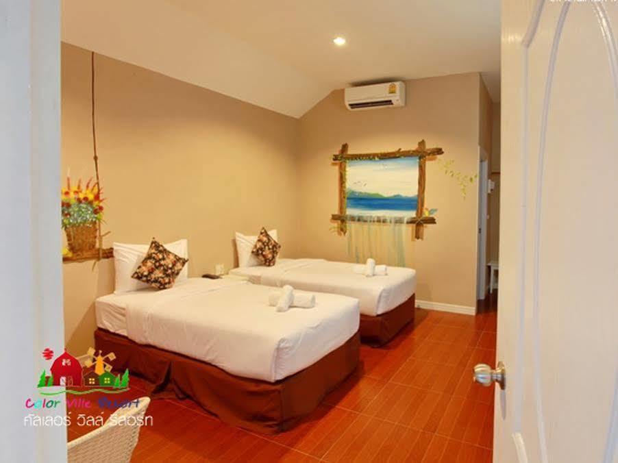Color Ville Hotel Sha Certified Sakon Nakhon Exterior foto