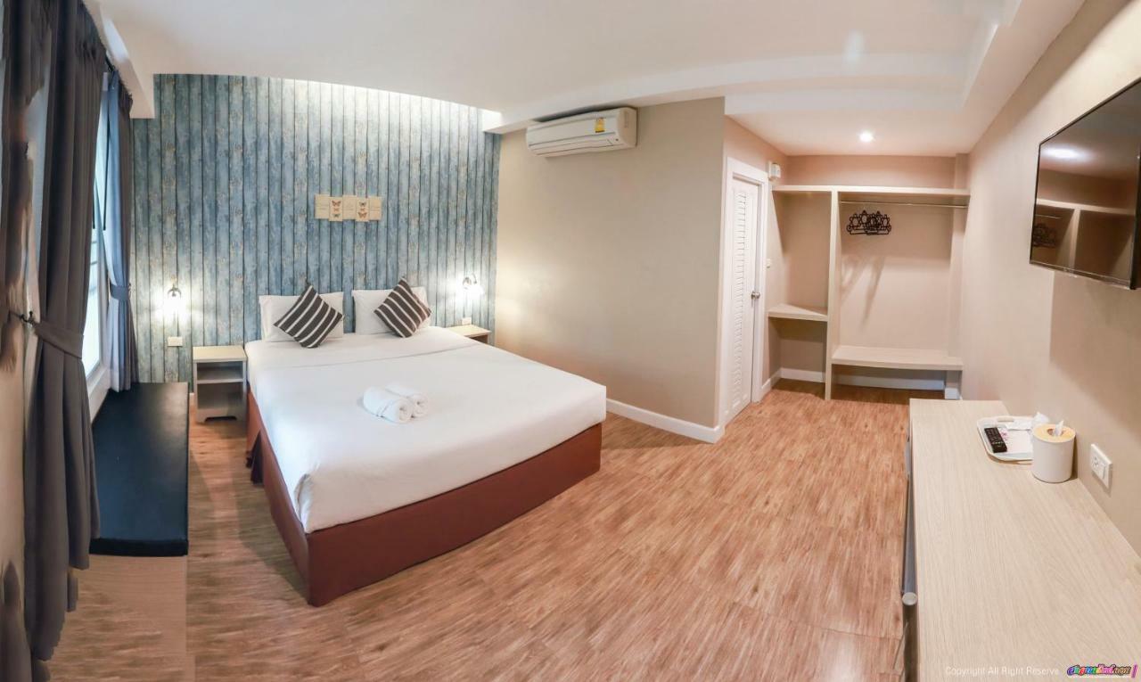 Color Ville Hotel Sha Certified Sakon Nakhon Exterior foto